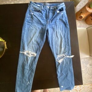 American Eagle Ripped Jeans